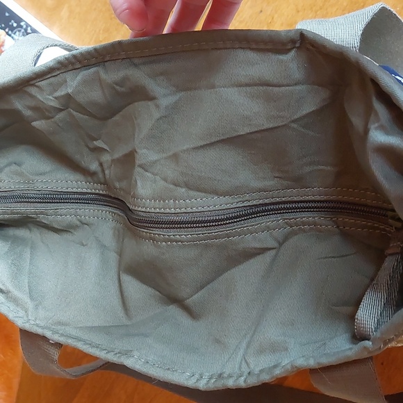 Lands End tote - Picture 2 of 2